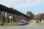 End of the Container Train on the NS Trestle